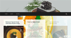 Desktop Screenshot of caviarblog.com